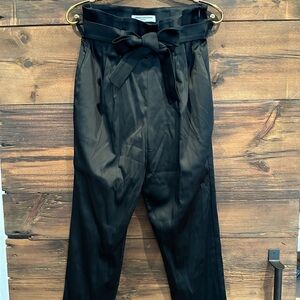 Amanda Uprichard Satin Pants Medium